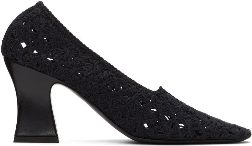 The Row Black Raffaella Heels - Picture 5