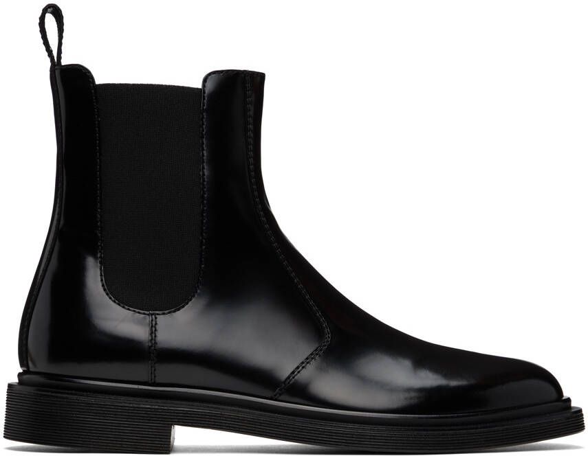 The Row Black Ranger Chelsea Boots - Picture 5