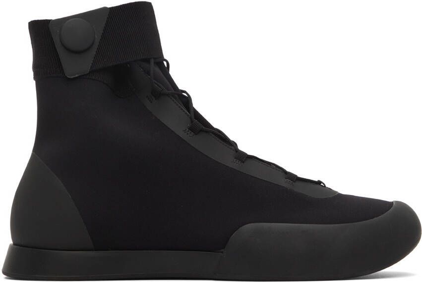 The Row Black TR 2 Ankle Boots