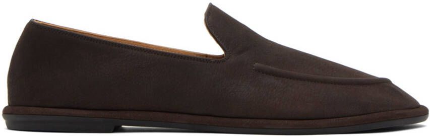 The Row Brown Canal Slippers - Picture 5