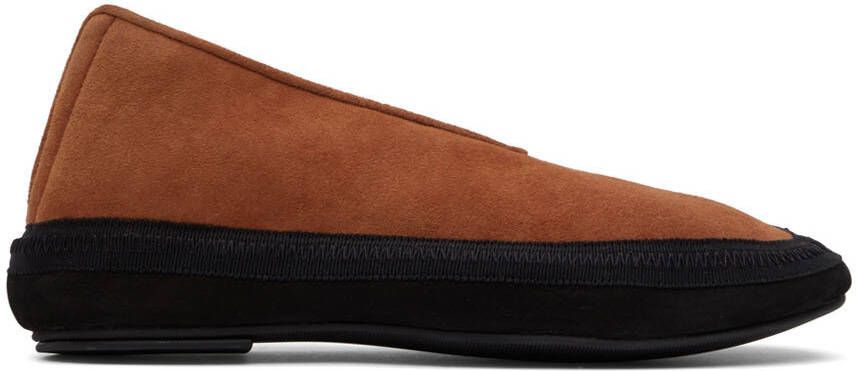 The Row Brown Fairy Low-Top Sneakers - Picture 5