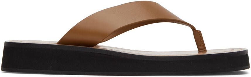 The Row Brown Ginza Sandals - Picture 5