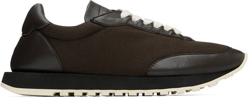 The Row Brown Owen Runner Sneakers - Picture 5