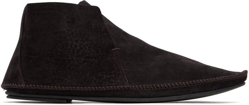 The Row Brown Tyler Desert Boots - Picture 5