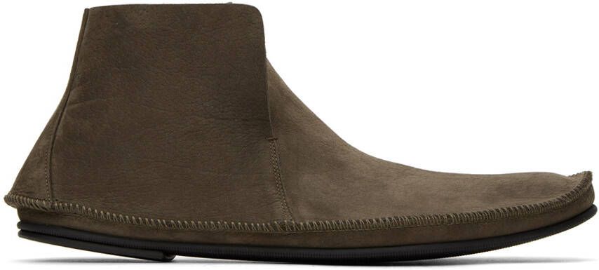 The Row Brown Tyler Desert Boots - Picture 5