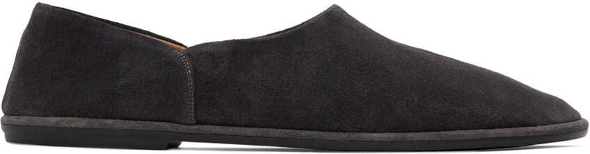 The Row Gray Canal Loafers - Picture 5