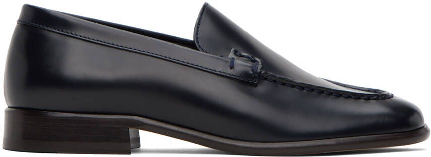 The Row Navy Mensy Loafers - Picture 5