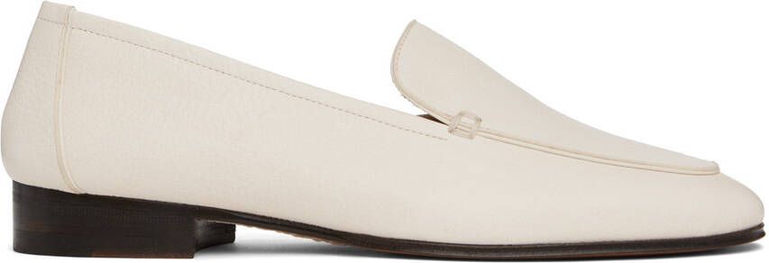 The Row Off-White Adam Loafers - Picture 4