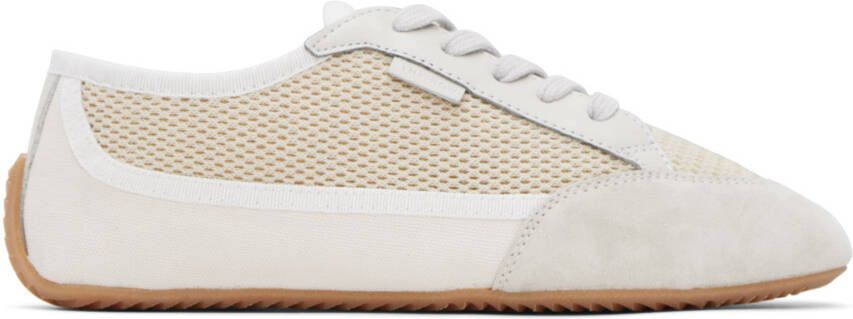 The Row Off-White Bonnie Sneakers - Picture 5