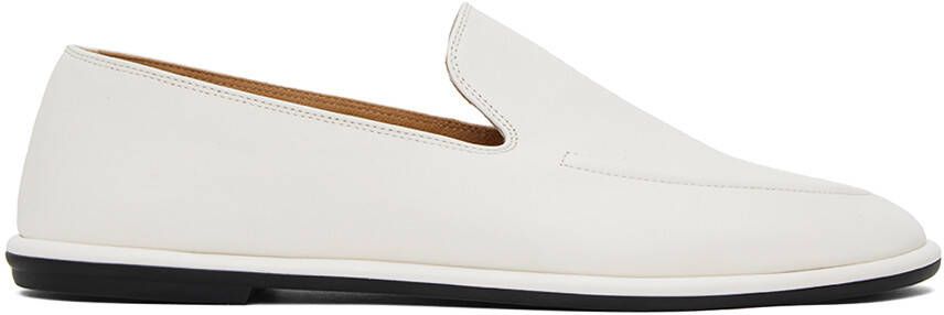 The Row Off-White Canal Loafers - Picture 4