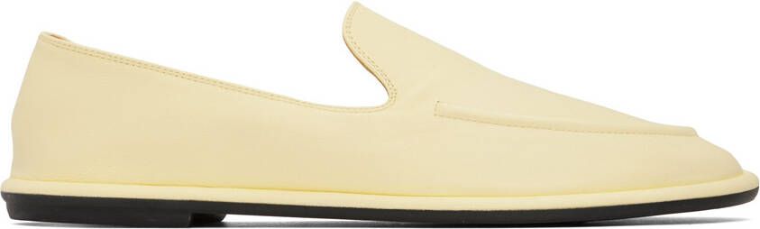 The Row Off-White Canal Loafers - Picture 5