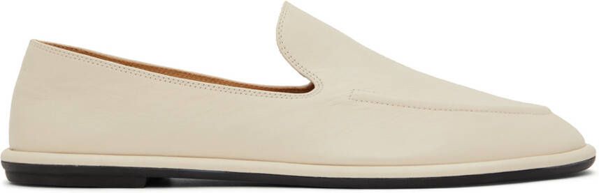 The Row Off-White Canal Loafers - Picture 4
