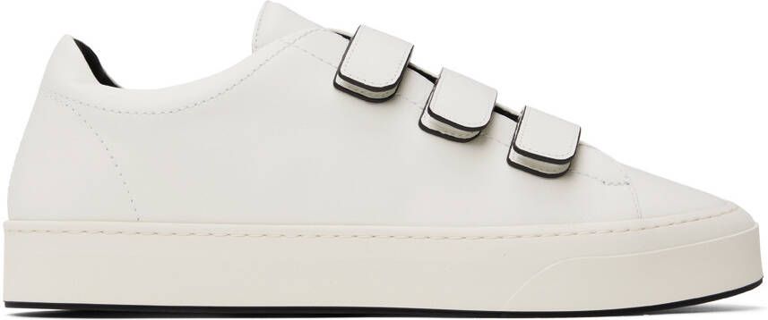 The Row Off-White Dean Straps Sneakers - Picture 2