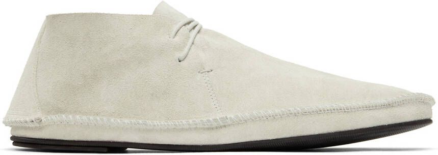 The Row Off-White Tyler Boots - Picture 5