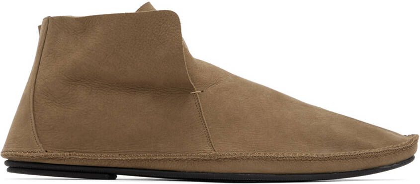 The Row Taupe Tyler Desert Boots