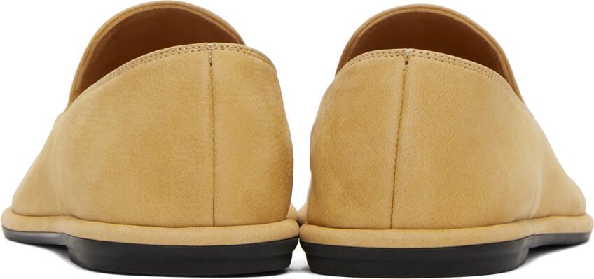 The Row Beige Canal Slippers