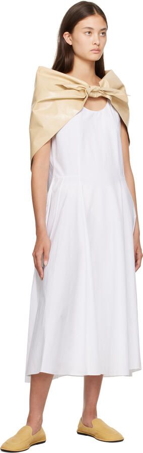 The Row Beige Canal Slippers - Picture 3