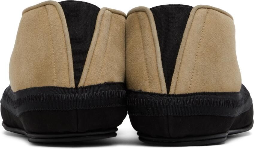 The Row Beige Fairy Low-Top Sneakers