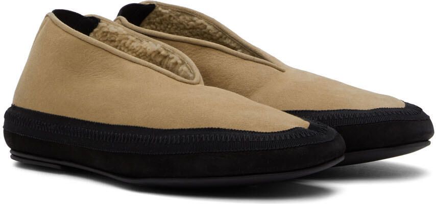 The Row Beige Fairy Low-Top Sneakers - Picture 2