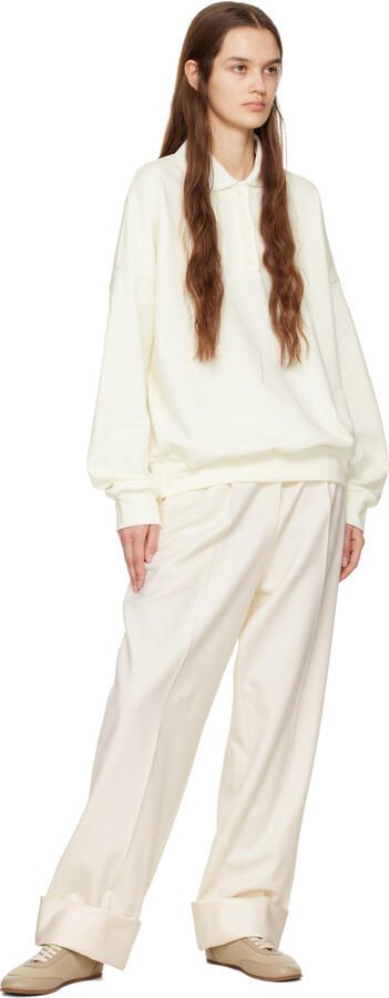 The Row Off-White Owen City Sneakers - Picture 4