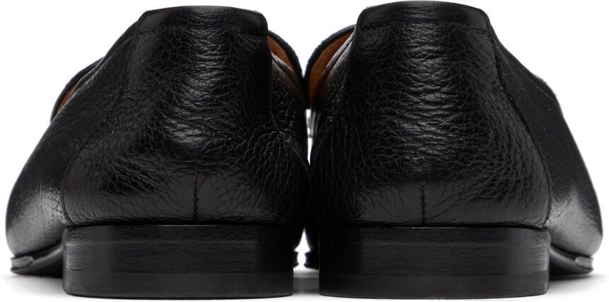 The Row Black Adam Loafers