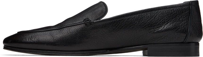 The Row Black Adam Loafers - Picture 4