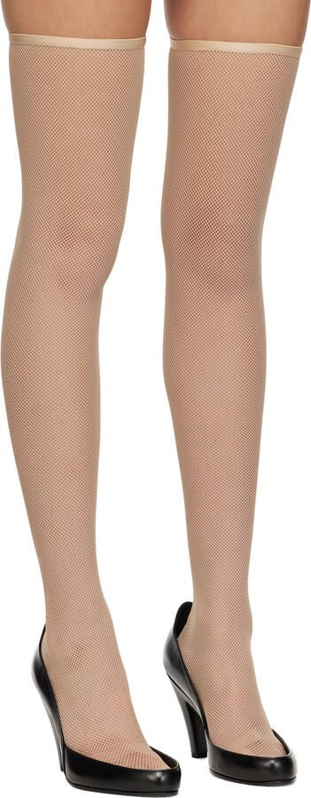 The Row Black & Beige Sock Pump Heels - Picture 2