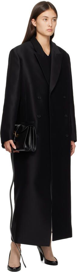 The Row Black & Beige Sock Pump Heels - Picture 4