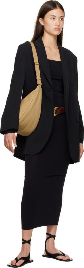 The Row Black Beach Sandals - Picture 4