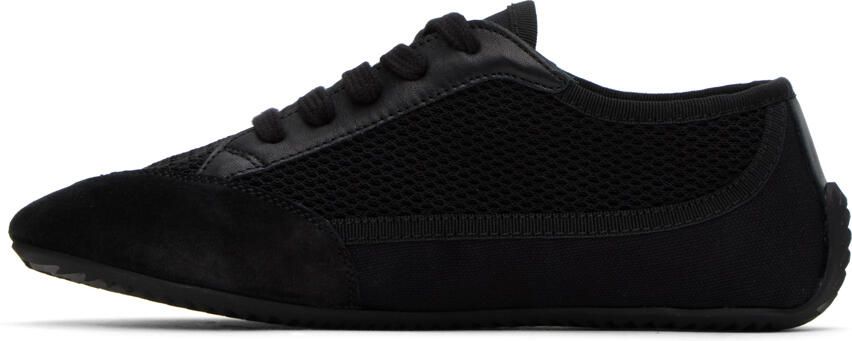 The Row Black Bonnie Sneakers - Picture 3