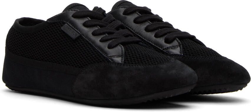 The Row Black Bonnie Sneakers