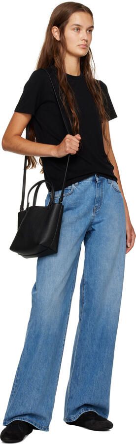 The Row Black Bonnie Sneakers - Picture 4