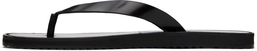 The Row Black City Sandals - Picture 3