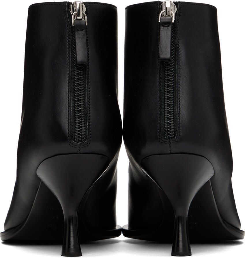 The Row Black Coco Bootie Boots