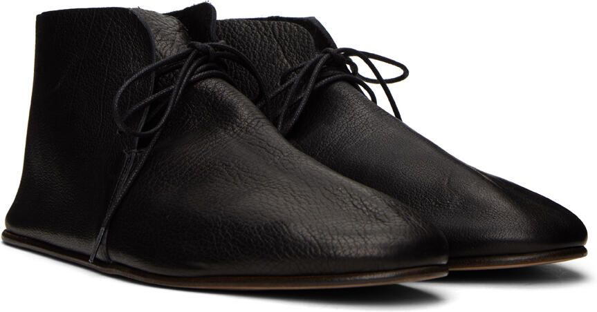 The Row Black Cory Boots - Picture 2