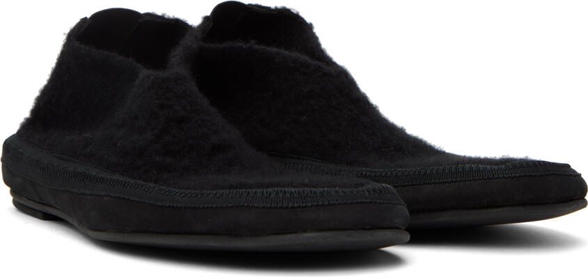 The Row Black Fairy Loafers - Picture 2