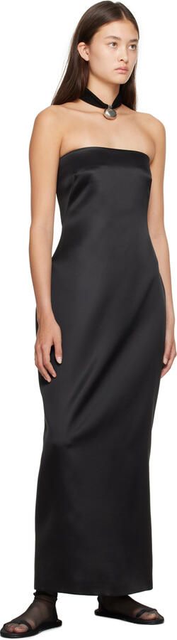 The Row Black Flat Sock Boots