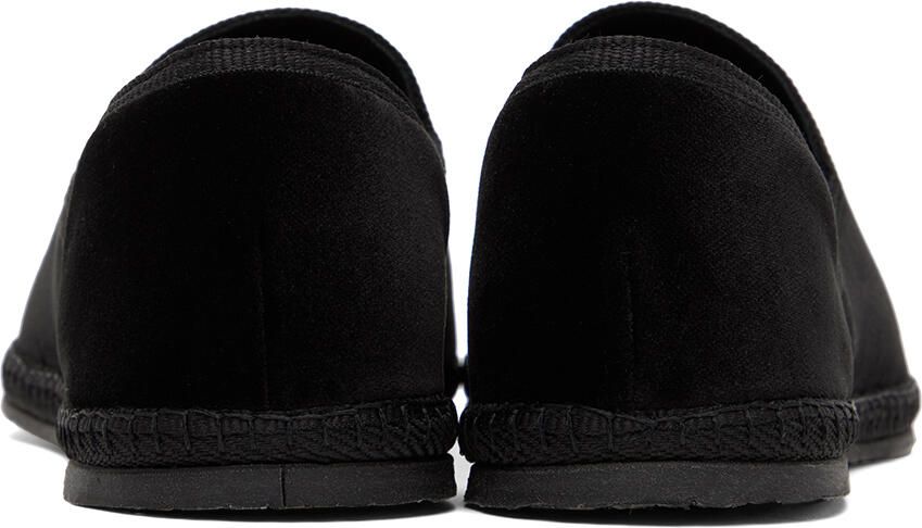 The Row Black Friulane Slippers