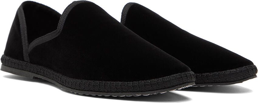 The Row Black Friulane Slippers - Picture 2