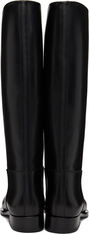 The Row Black Grunge Boots - Picture 3