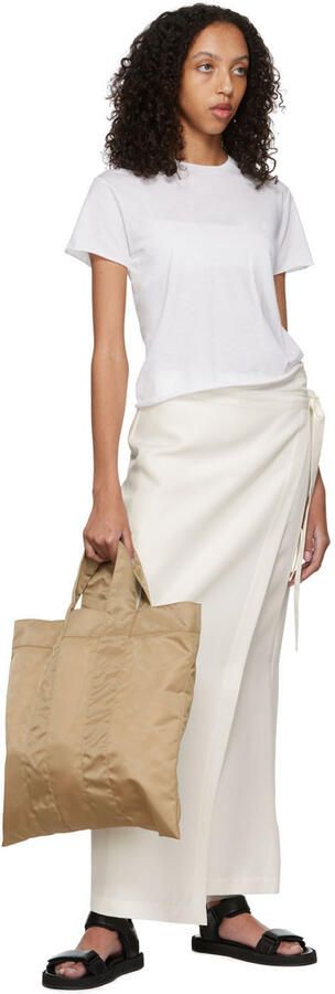 The Row Black Hook And Loop Flat Sandals - Picture 4