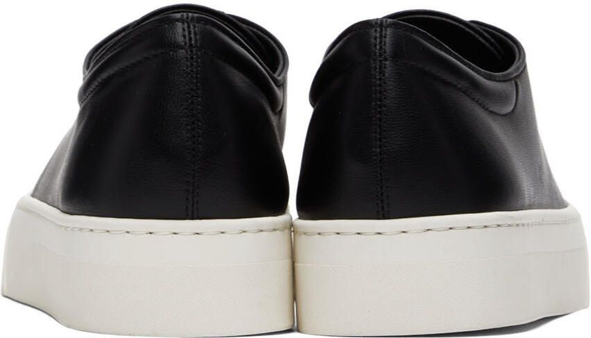 The Row Black Marie H Lace-Up Sneakers