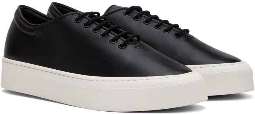 The Row Black Marie H Lace-Up Sneakers - Picture 2