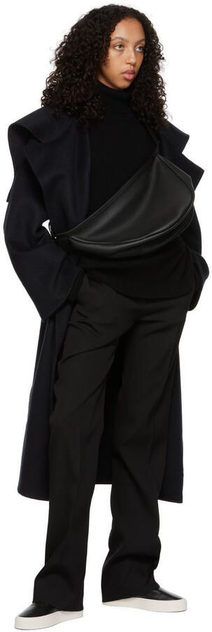 The Row Black Marie H Lace-Up Sneakers - Picture 5