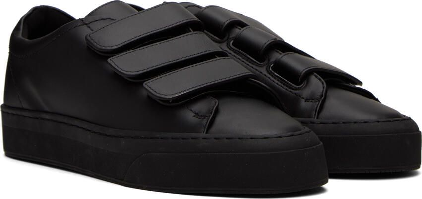 The Row Black Mary H Sneakers - Picture 2