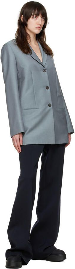 The Row Black Nylon Zipped Boots - Picture 4