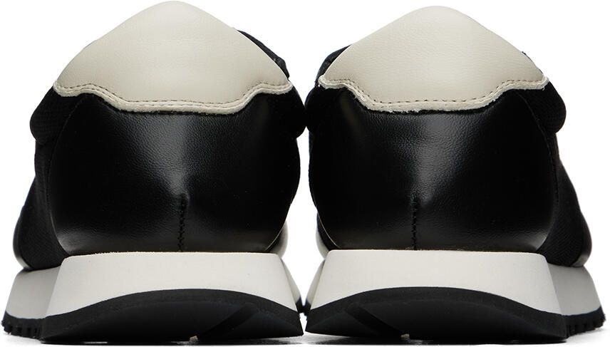 The Row Black Owen Runner Sneakers