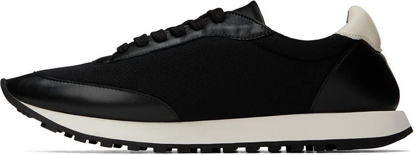 The Row Black Owen Runner Sneakers - Picture 3