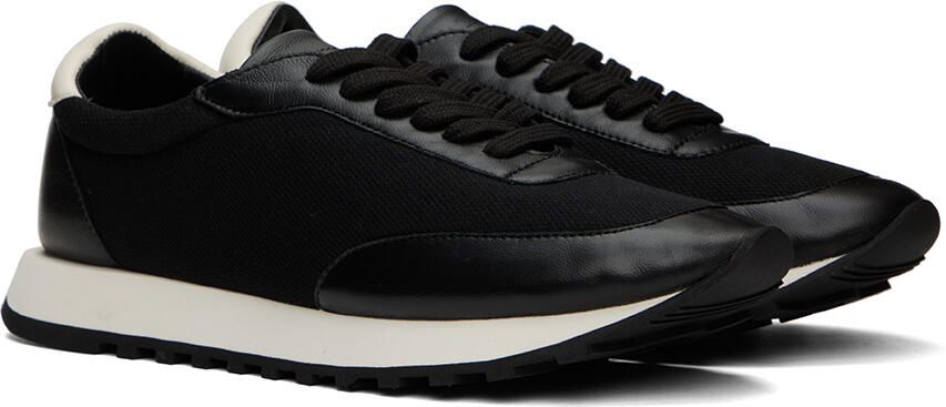The Row Black Owen Runner Sneakers - Picture 2