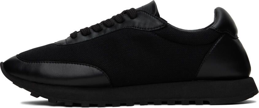 The Row Black Owen Runner Sneakers - Picture 4
